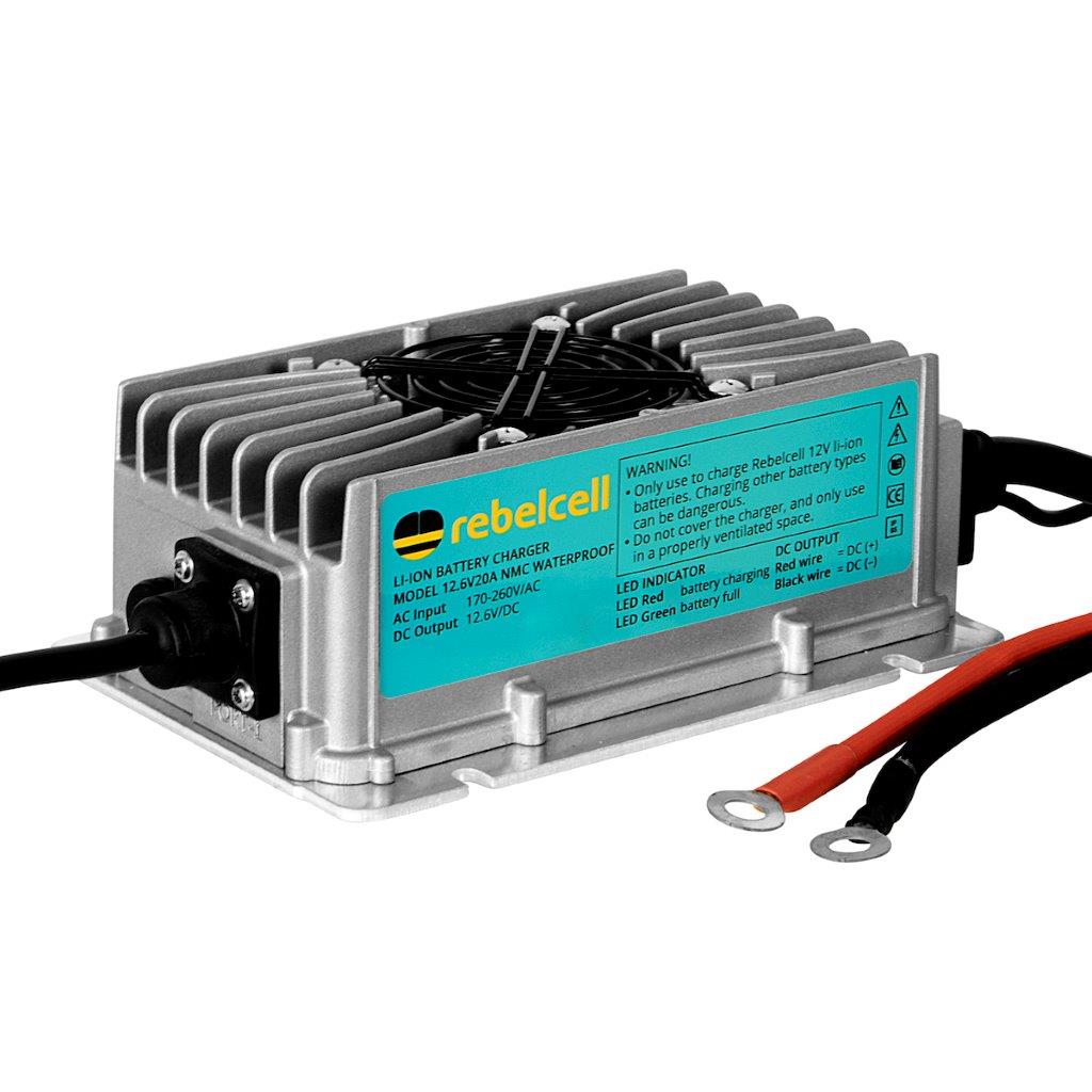 Dispositifs de charge pour les batteries Li-ion de Rebelcell – Imperial  Fishing GmbH